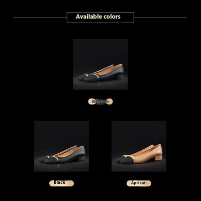 Zapatos de Cuero Suave para Mujer Talla Grande - Primavera y Otoño - Image 6