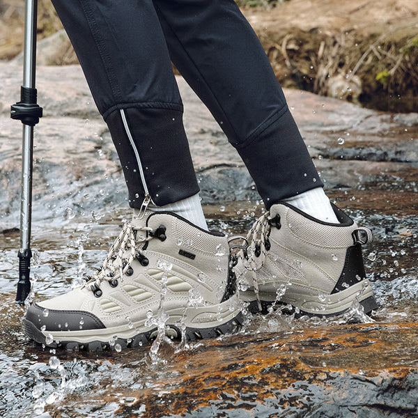 Botas de Montaña Impermeables Transpirables Antideslizantes para Parejas