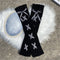 Calcetines Cortos de Encaje Decorativo para Mujer