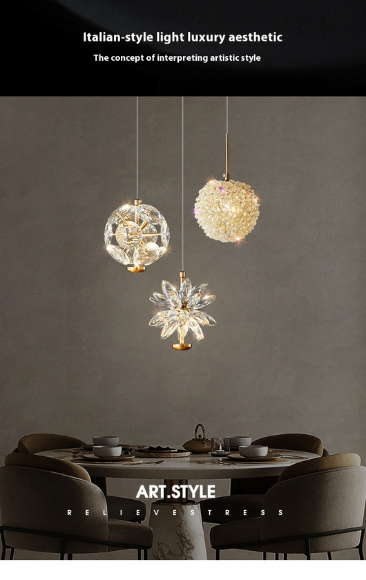 Lámpara de Pared Cristal Elegante para Sala, Balcón y Pasillo - Image 6