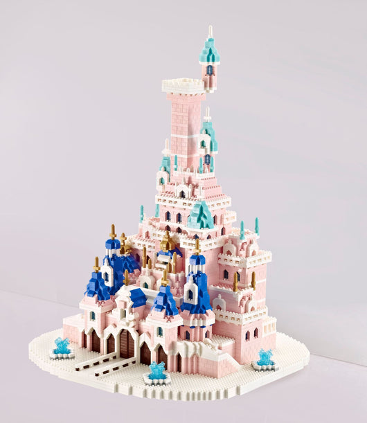 Castillo de Cuento de Hadas - Bloques de Construcción Diamante Pequeño Armable - Image 5