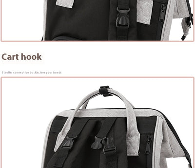 Mochila de Gran Capacidad Ligera Multipropósito para Aventuras - Image 18