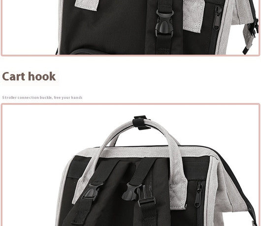 Mochila de Gran Capacidad Ligera Multipropósito para Aventuras - Image 18