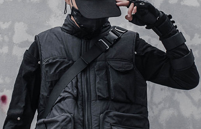 Chaqueta de Trabajo Funcional para Hombre con Múltiples Bolsillos - Image 14