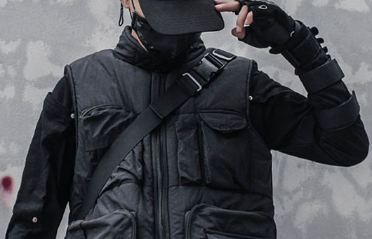 Chaqueta de Trabajo Funcional para Hombre con Múltiples Bolsillos - Image 14