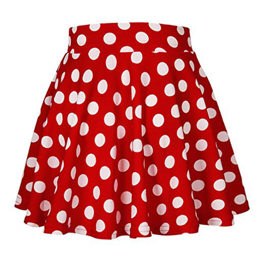 Minifalda Estampado Lunares para Verano - Image 2