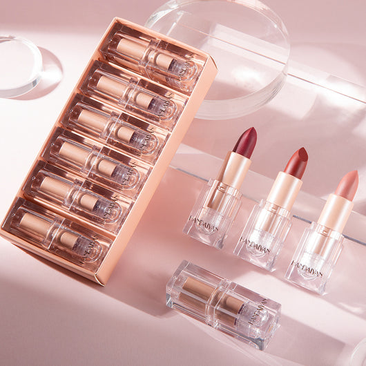 Set de Labiales Mate Tubo Cristal Cuadrado - Image 3