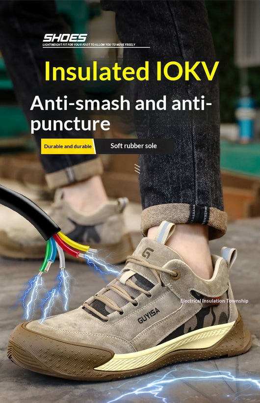 Botas de Seguridad para Hombre con Puntera de Acero - Image 19