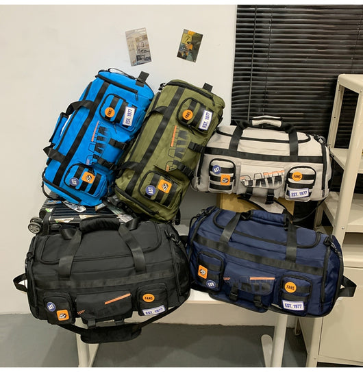 Mochila Multifuncional para Hombre, Bolso de Viaje de Gran Capacidad para Gimnasio y Deportes - Image 15