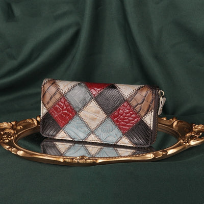 Cartera de Cuero Premium de Gran Capacidad para Mujer - Image 13