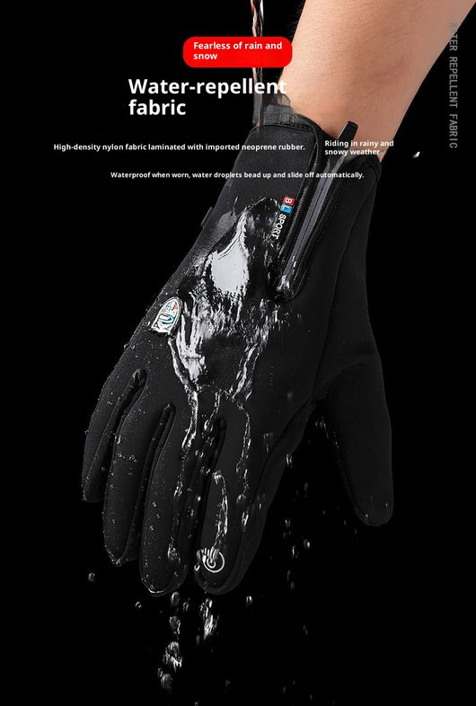 Guantes Térmicos USB para Ciclismo Impermeables y Cortavientos - Image 16