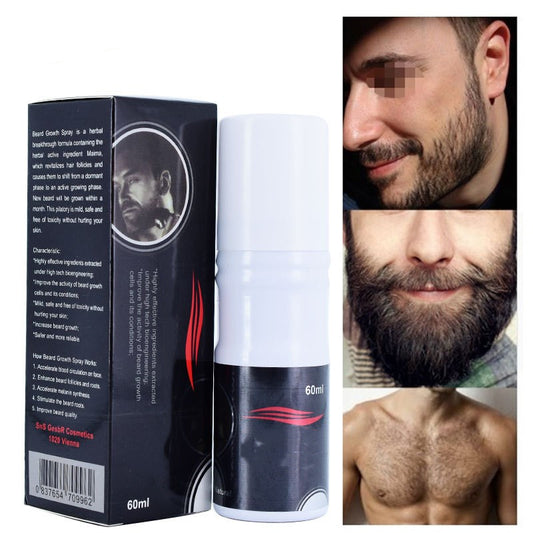 Aceite para Barba 60ml - Estimulador de Crecimiento Capilar Facial - Image 2