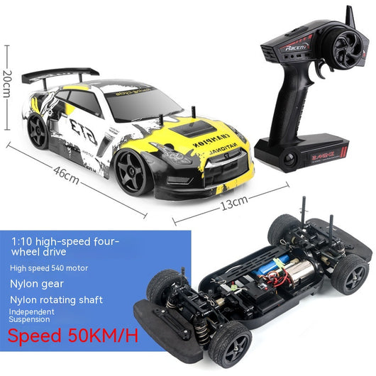 Auto de Carreras 4x4 con Control Remoto Inalámbrico para Niños - Image 8