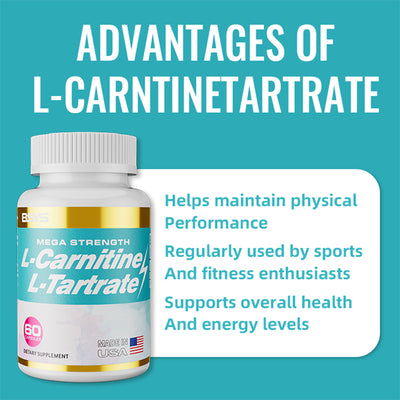 Cápsulas de L-Carnitina L-Tartrato - Image 14