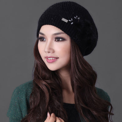 Gorro Tejido Cálido Versátil para Mujer - Image 14