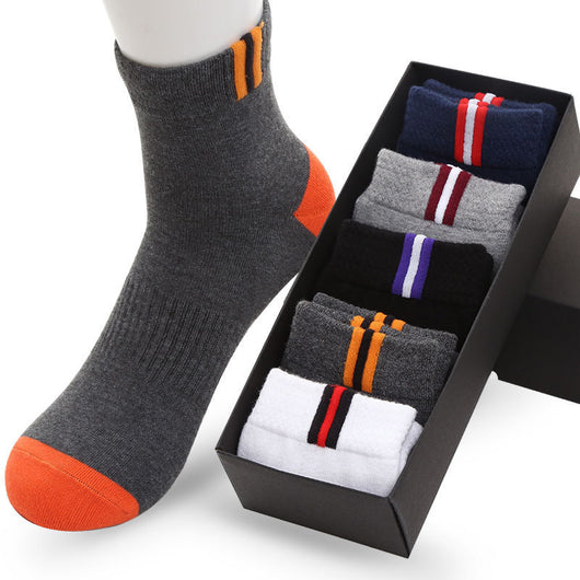 Calcetines Tubo Deportivos de Moda - Poliéster Premium