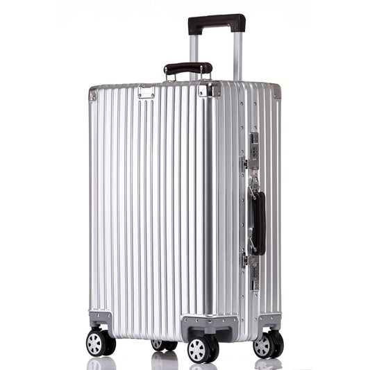 Maleta de Aluminio Password 20 Pulgadas - Ligera y Resistente