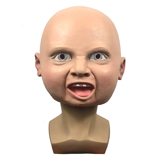 Máscara de Látex Infantil Divertida para Fiestas de Disfraces y Mascaradas - Image 2
