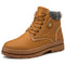 Botas de Invierno para Hombre con Forro de Cachemira - Calor Extremo