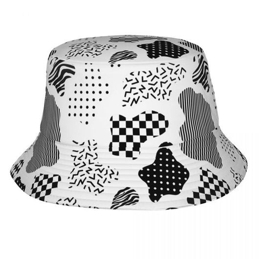 Gorra Pescador Hongos Psicodélicos Efecto Espejo - Image 68