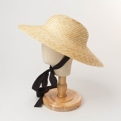 Sombrero de Paja Infantil con Ala Ancha y Correa Ajustable - Image 6