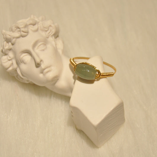 Anillo de Jade Natural - Image 5