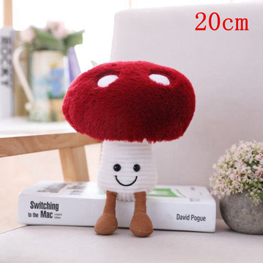 Peluche de Champiñón Helado Rosa Pastel - Image 13