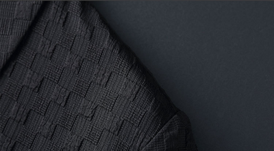 Traje Casual Hombre Cuello Estampado Oscuro - Image 10