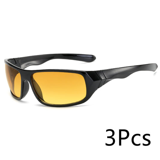 Gafas Deportivas Ciclismo Visión Nocturna para Hombre - Image 2