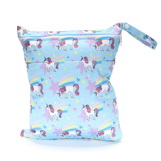 Bolsa de Pañales con Estampado Digital y Doble Bolsillo - Image 17