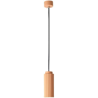 Lámpara Colgante Minimalista Tubo Ciruela - Diseño Moderno para Comedor y Sala - Image 6