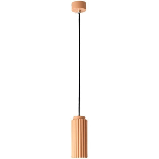 Lámpara Colgante Minimalista Tubo Ciruela - Diseño Moderno para Comedor y Sala - Image 6