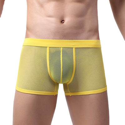 Bóxers Transpirables de Malla para Hombre - Cintura Baja Ultraligero - Image 4