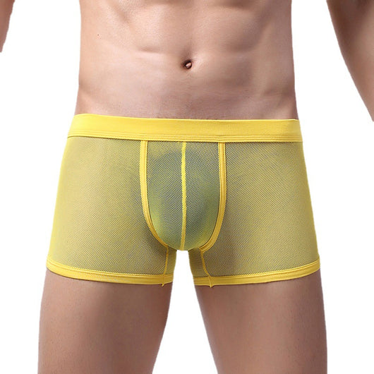 Bóxers Transpirables de Malla para Hombre - Cintura Baja Ultraligero - Image 4