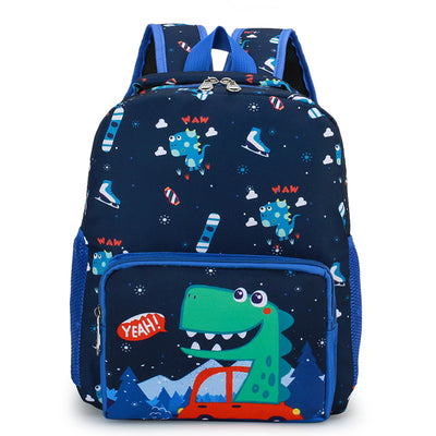 Mochila Infantil Dinosaurio Kawaii - Diseño Animado para Niños y Niñas - Image 8