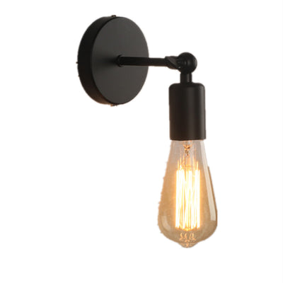 Lámpara de Pared Industrial Estilo Americano Hierro Forjado Minimalista - Image 7