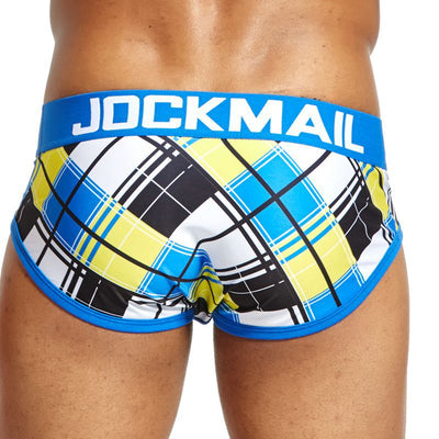 Calzoncillos Hombre Talle Bajo JOCKMAIL - Briefs Nylon Cómodos - Image 4
