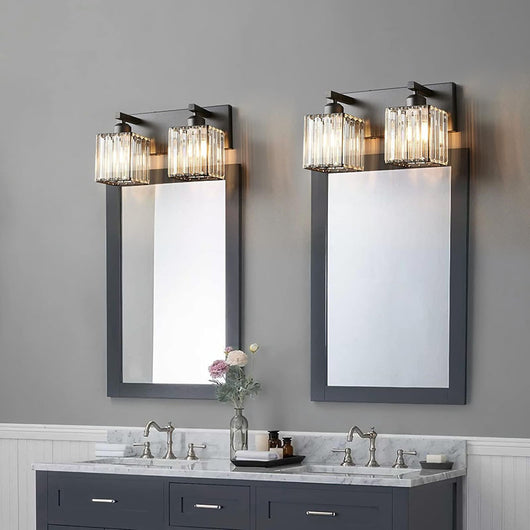 Lámpara de Mesita Farmhouse para Recámara y Baño - Image 21