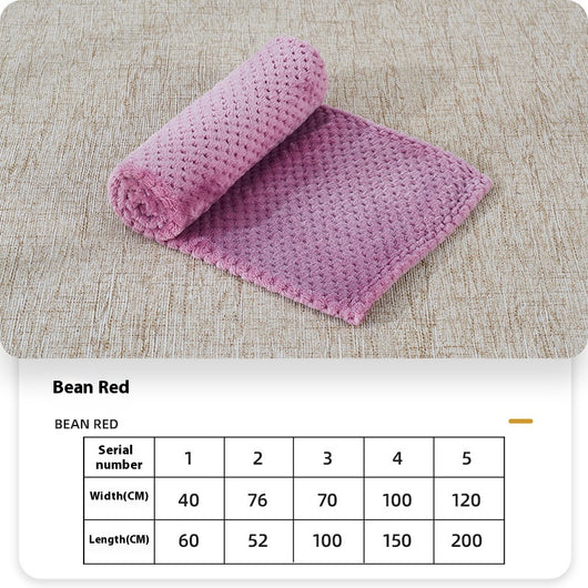 Manta de Felpa Coral para Perros - Comodidad Perfecta para el Descanso - Image 5