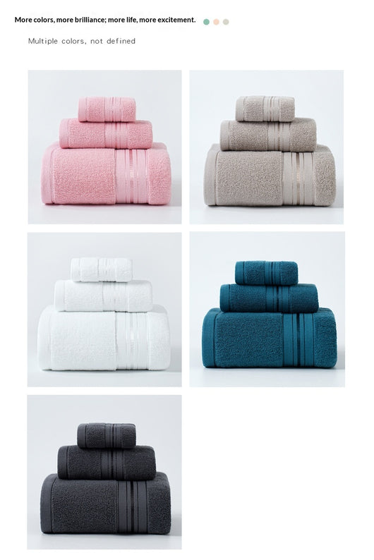 Juego de Toallas de Baño 100% Algodón Puro - Absorbentes y Duraderas - Image 20