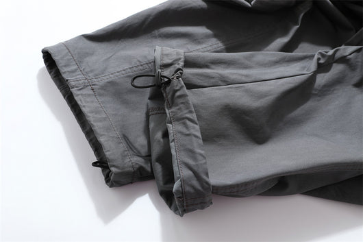 Overol Holgado para Hombre con Múltiples Bolsillos y Cinturón - Image 16