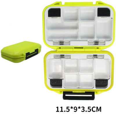 Caja Organizadora Doble Capa con Resorte para Pesca - Image 26