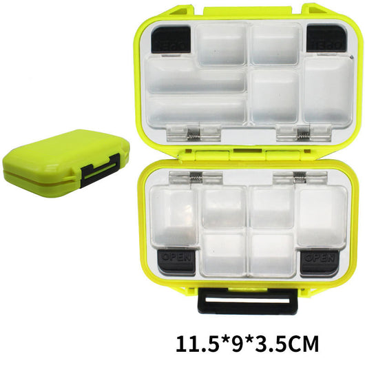Caja Organizadora Doble Capa con Resorte para Pesca - Image 26