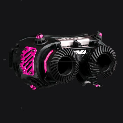 Gafas Luminosas de Gas Sci-Fi con Diseño Mecánico - Image 9