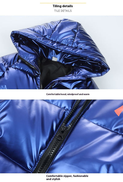 Chaqueta Acolchada Coreana para Invierno - Image 17