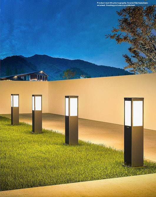 Lámpara Solar para Jardín Impermeable - Iluminación Exterior para Villa y Patio - Image 12