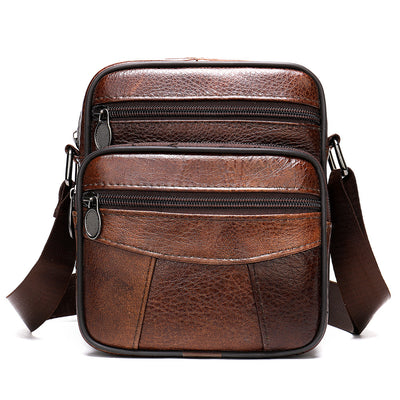 Bolsa Bandolera de Cuero Genuino - Estilo Casual - Image 4