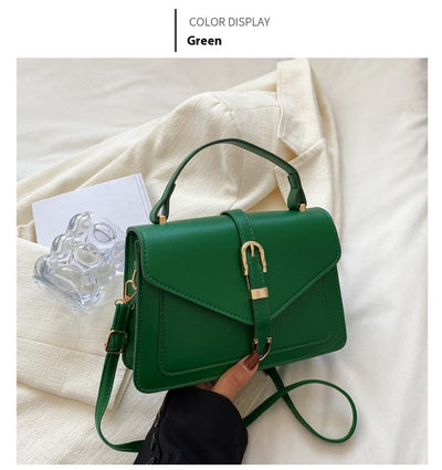 Bolso Bandolera Cuadrado Pequeño de Un Hombro para Mujer - Image 5