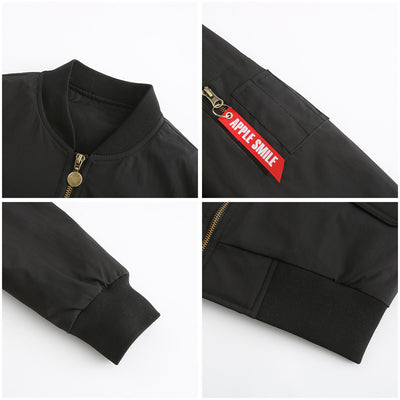 Chaqueta Bomber Deportiva para Mujer - Primavera y Otoño - Image 7