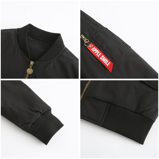 Chaqueta Bomber Deportiva para Mujer - Primavera y Otoño - Image 7